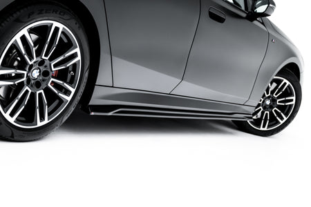 Side Skirts Diffusers V.1 suitable for BMW 5 M-Pack Sedan / Touring  G60 / G61