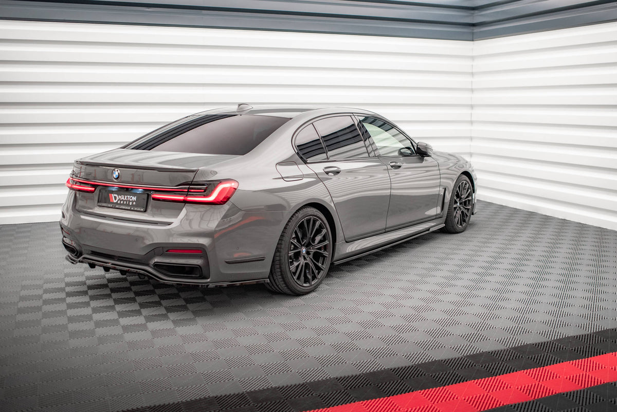 Side Skirts Diffusers V.1 suitable for BMW 7 M-Pack G11