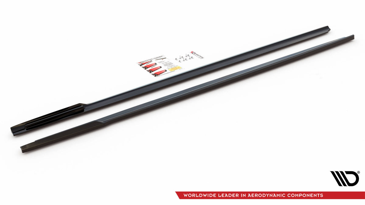 Side Skirts Diffusers V.1 suitable for BMW 7 M-Pack G11