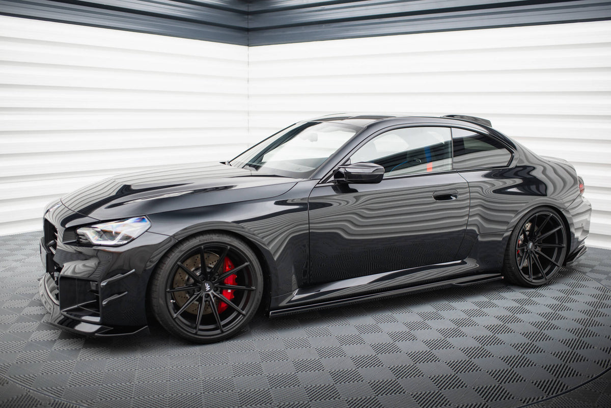 Side Skirts Diffusers V.1 suitable for BMW M2 G87