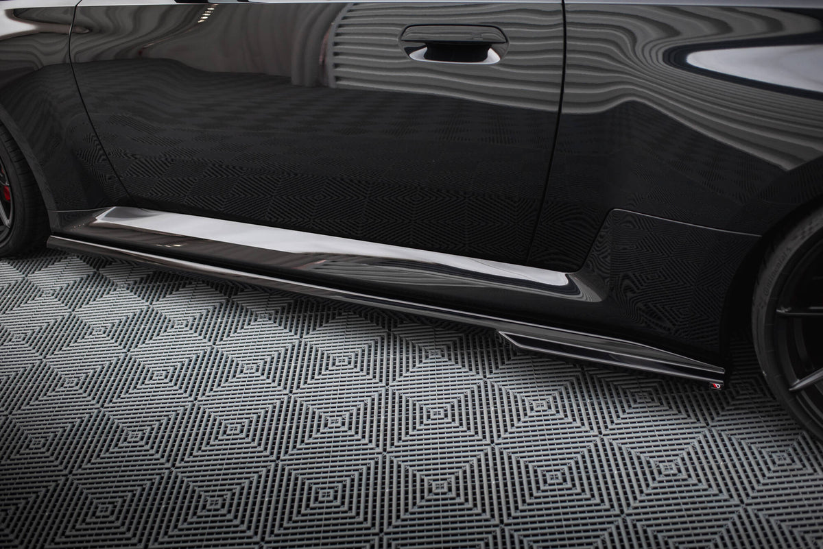 Side Skirts Diffusers V.1 suitable for BMW M2 G87