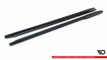 Side Skirts Diffusers V.1 suitable for BMW M2 G87