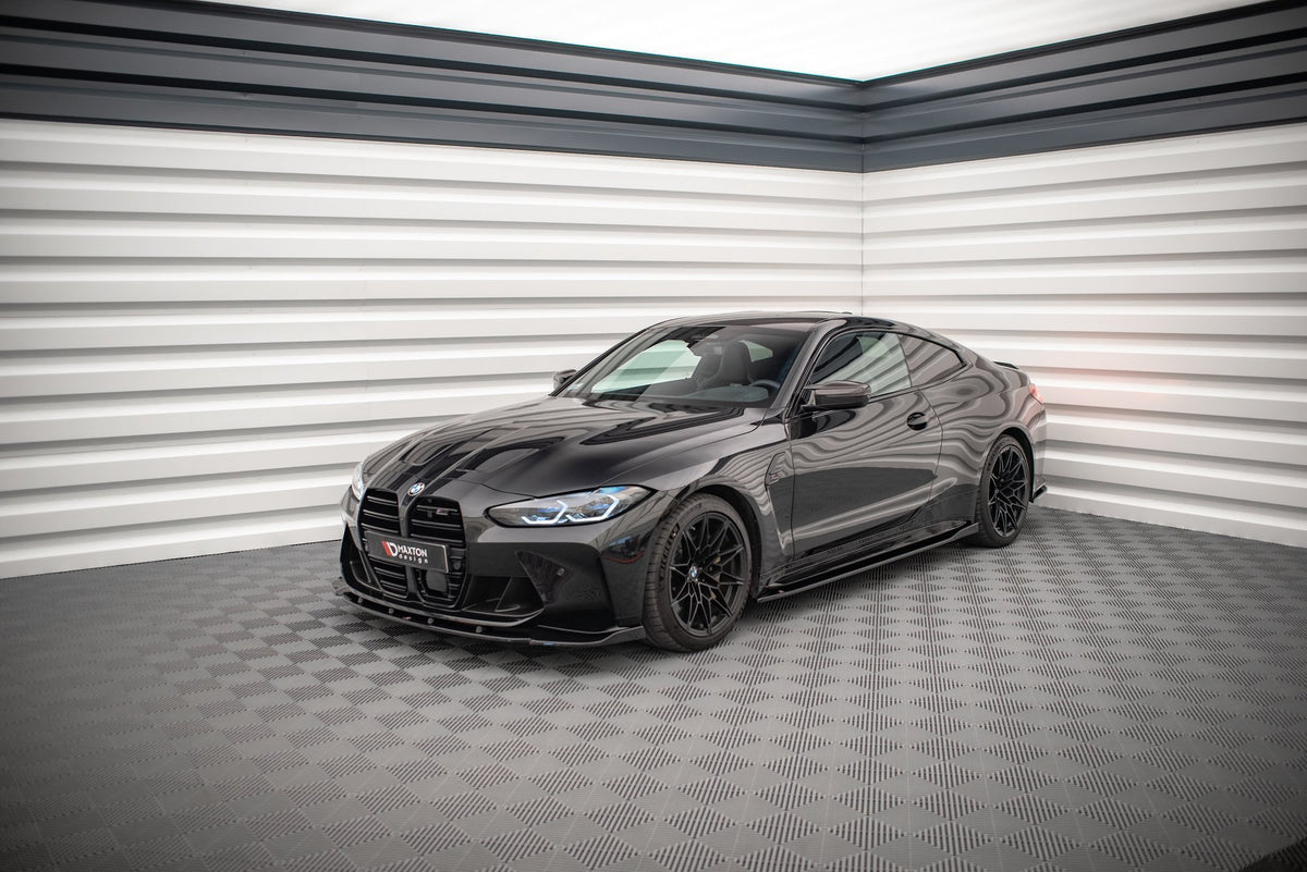 Side Skirts Diffusers V.1 suitable for BMW M4 G82 / G82 Facelift