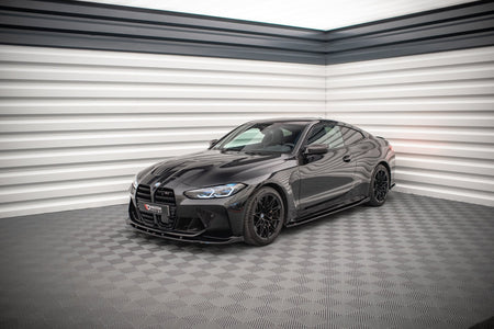 Side Skirts Diffusers V.1 suitable for BMW M4 G82 / G82 Facelift