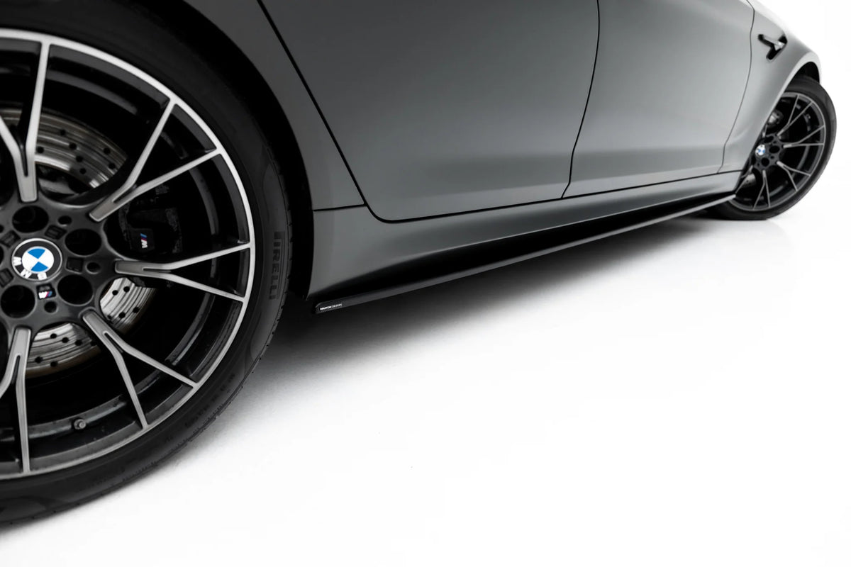 Side Skirts Diffusers V.1 suitable for BMW M5 F90