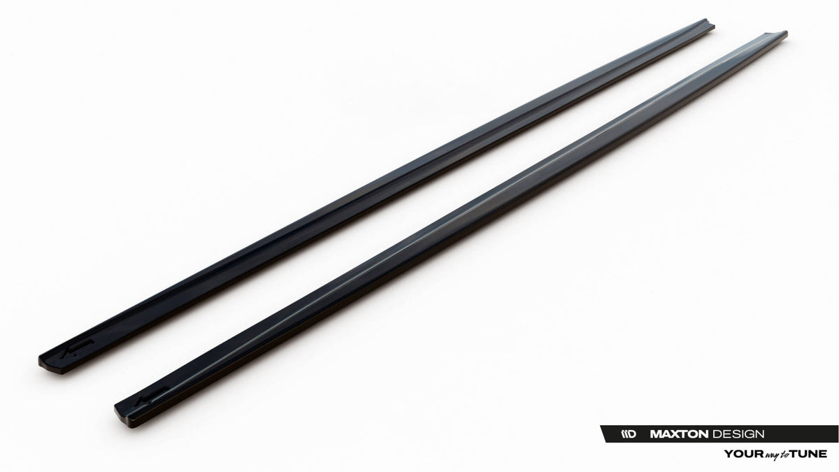 Side Skirts Diffusers V.1 suitable for BMW M5 F90