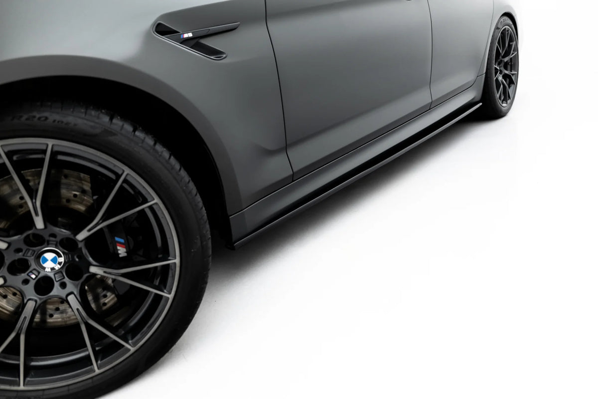 Side Skirts Diffusers V.1 suitable for BMW M5 F90
