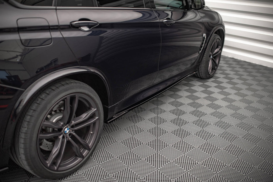 Side Skirts Diffusers V.1 suitable for BMW X5 M F85