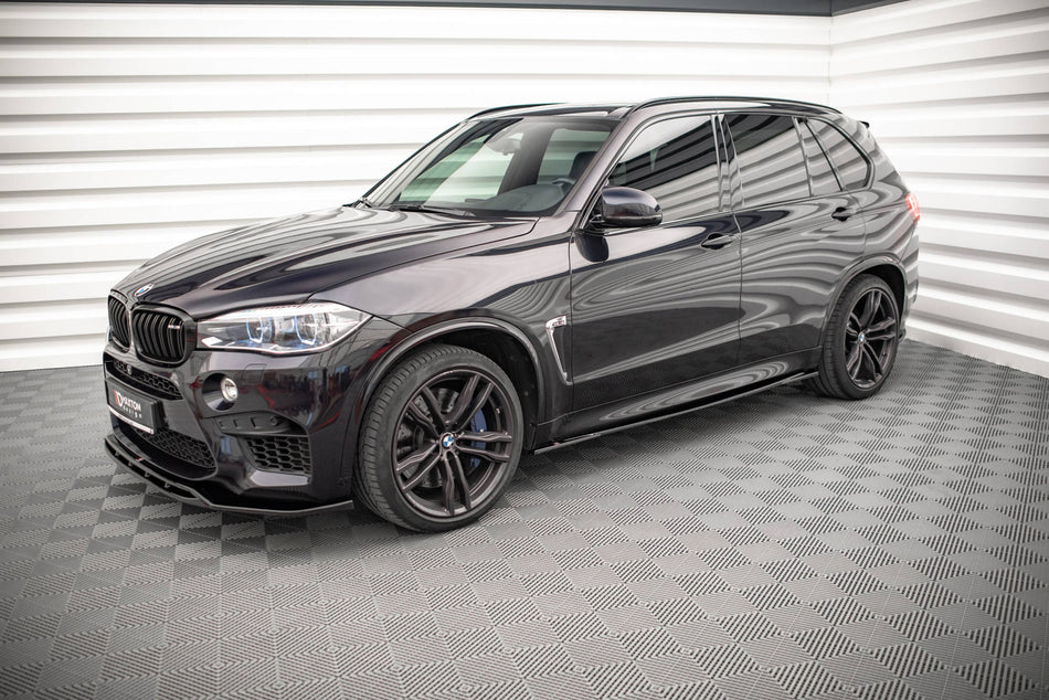 Side Skirts Diffusers V.1 suitable for BMW X5 M F85