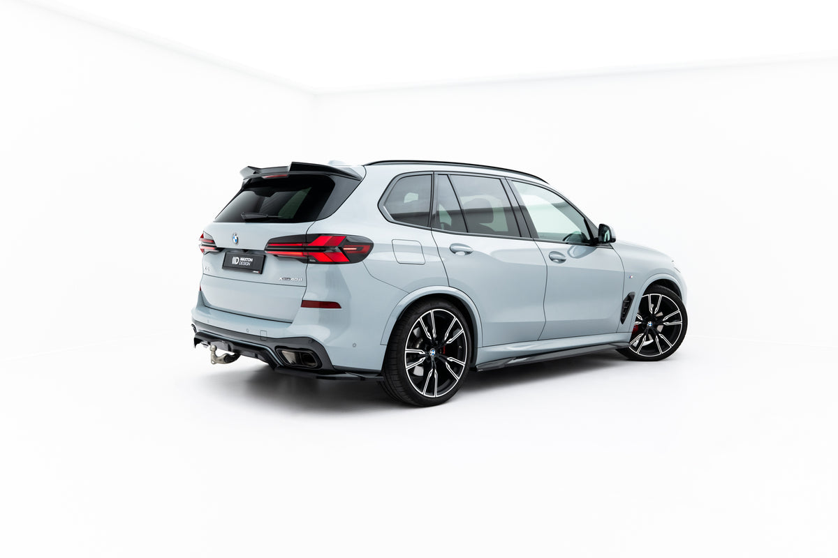 Side Skirts Diffusers V.1 suitable for BMW X5 M-Pack G05 Facelift