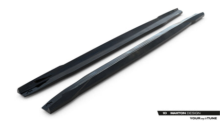 Side Skirts Diffusers V.1 suitable for BMW X5 M-Pack G05 Facelift