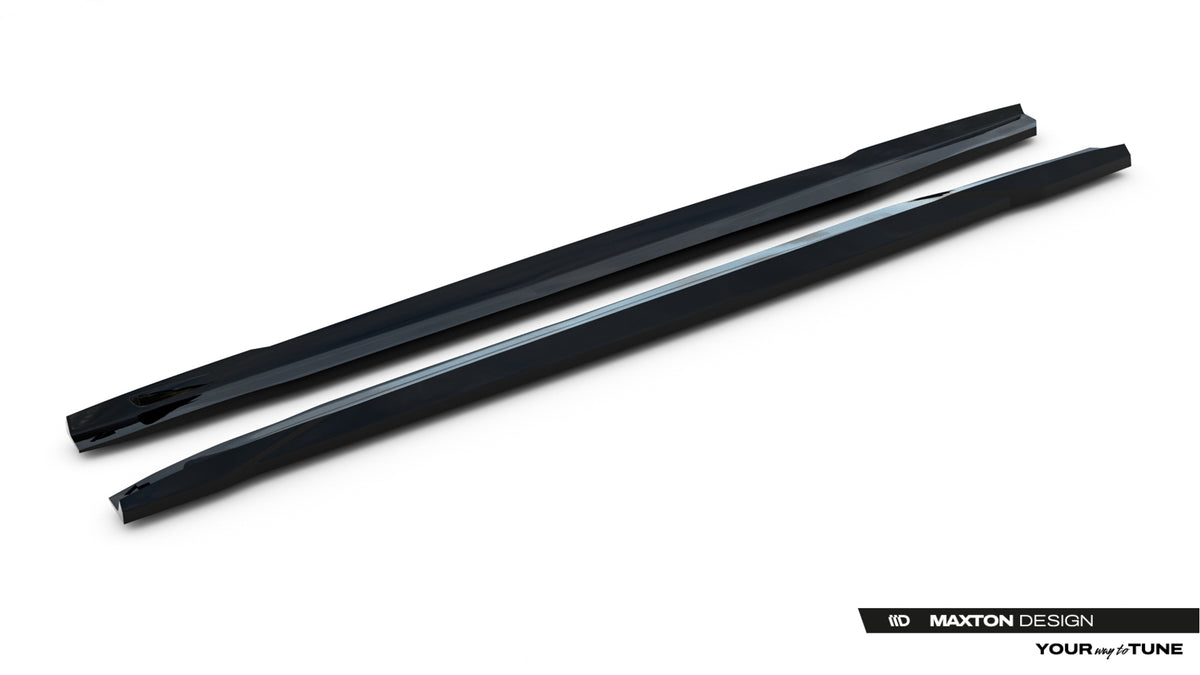 Side Skirts Diffusers V.1 suitable for BMW X5 M-Pack G05 Facelift