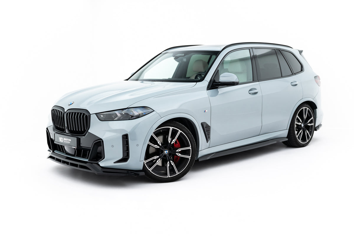 Side Skirts Diffusers V.1 suitable for BMW X5 M-Pack G05 Facelift