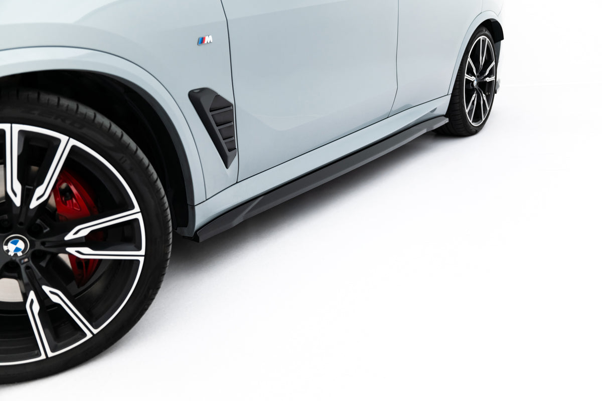 Side Skirts Diffusers V.1 suitable for BMW X5 M-Pack G05 Facelift