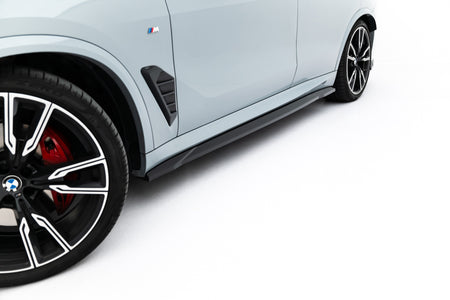 Side Skirts Diffusers V.1 suitable for BMW X5 M-Pack G05 Facelift