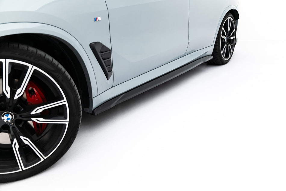 Side Skirts Diffusers V.1 suitable for BMW X5 M-Pack G05 Facelift