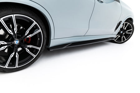 Side Skirts Diffusers V.1 suitable for BMW X5 M-Pack G05 Facelift