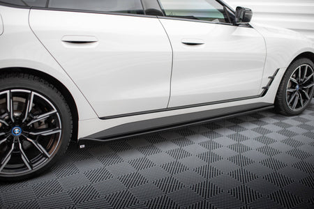Side Skirts Diffusers V.1 suitable for BMW i4 M-Pack G26