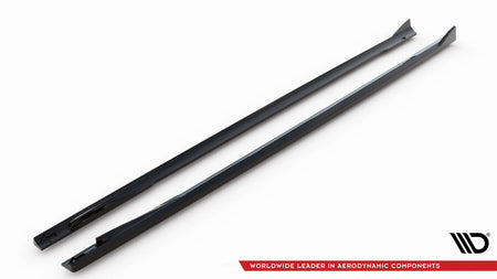 Side Skirts Diffusers V.1 suitable for BMW i4 M-Pack G26
