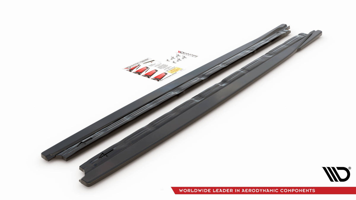 Side Skirts Diffusers V.1 suitable for Cupra Formentor