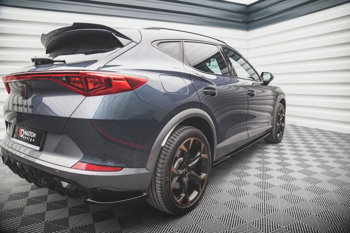 Side Skirts Diffusers V.1 suitable for Cupra Formentor
