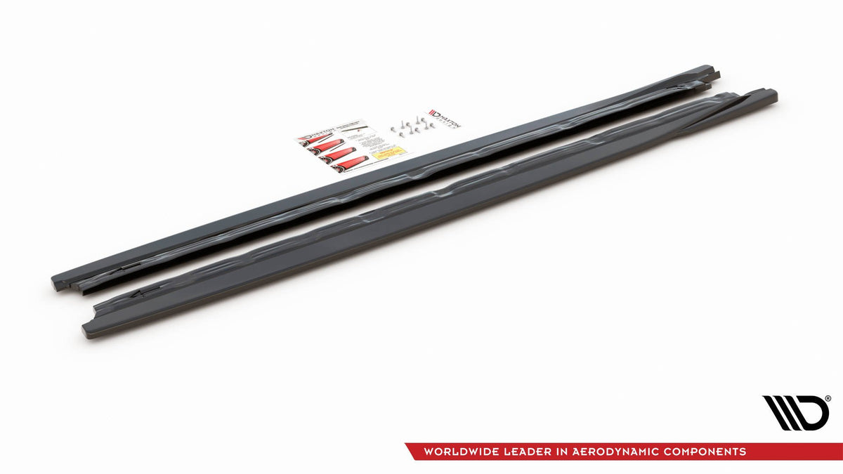 Side Skirts Diffusers V.1 suitable for Cupra Formentor