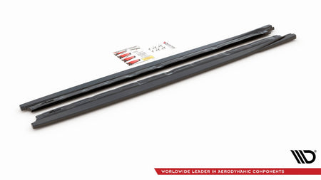 Side Skirts Diffusers V.1 suitable for Cupra Formentor