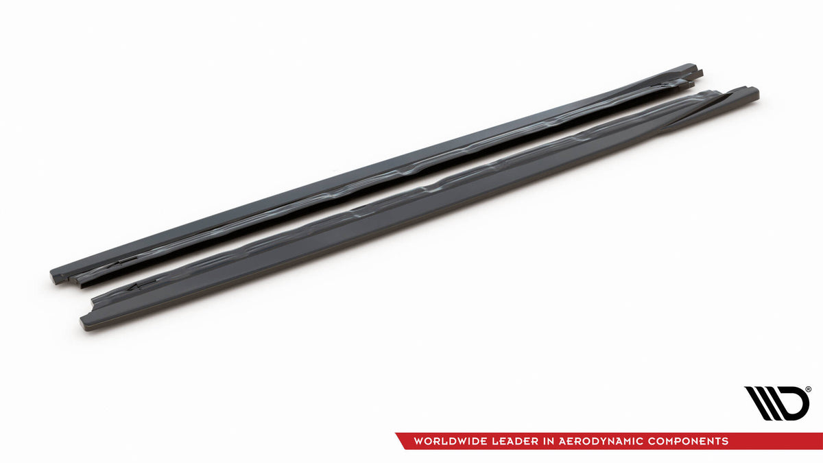 Side Skirts Diffusers V.1 suitable for Cupra Formentor Mk1 Facelift