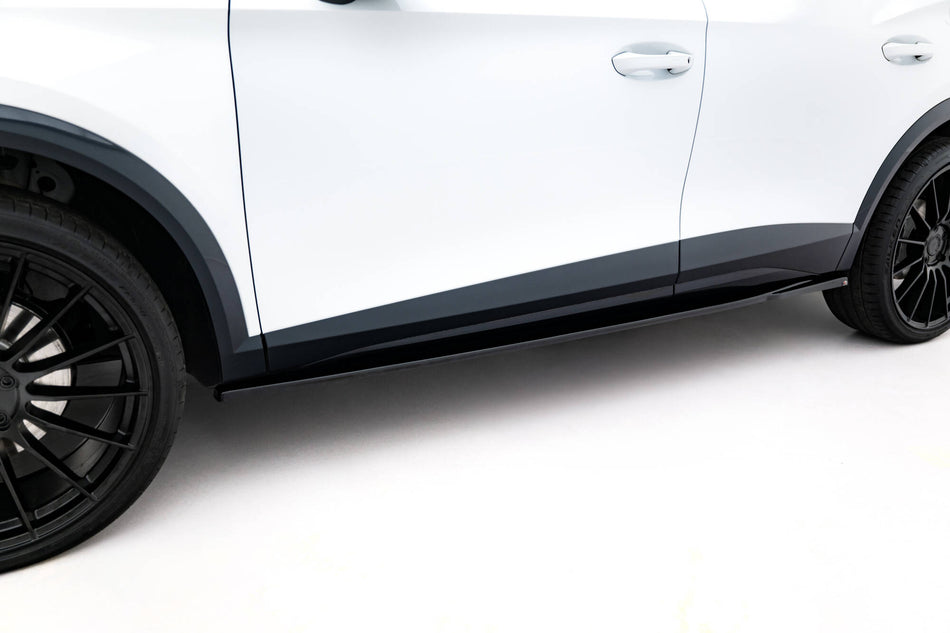 Side Skirts Diffusers V.1 suitable for Cupra Formentor Mk1 Facelift