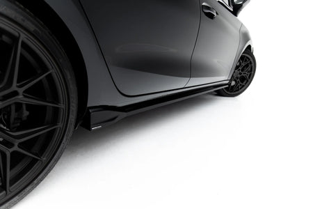 Side Skirts Diffusers V.1 suitable for Cupra Leon ST / Hatchback Mk1 Facelift