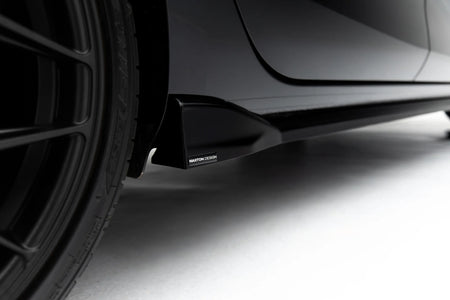 Side Skirts Diffusers V.1 suitable for Cupra Leon ST / Hatchback Mk1 Facelift