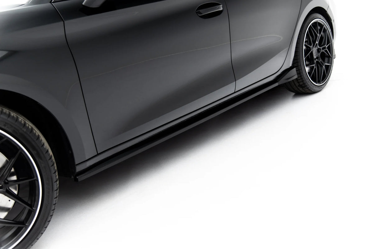 Side Skirts Diffusers V.1 suitable for Cupra Leon ST / Hatchback Mk1 Facelift