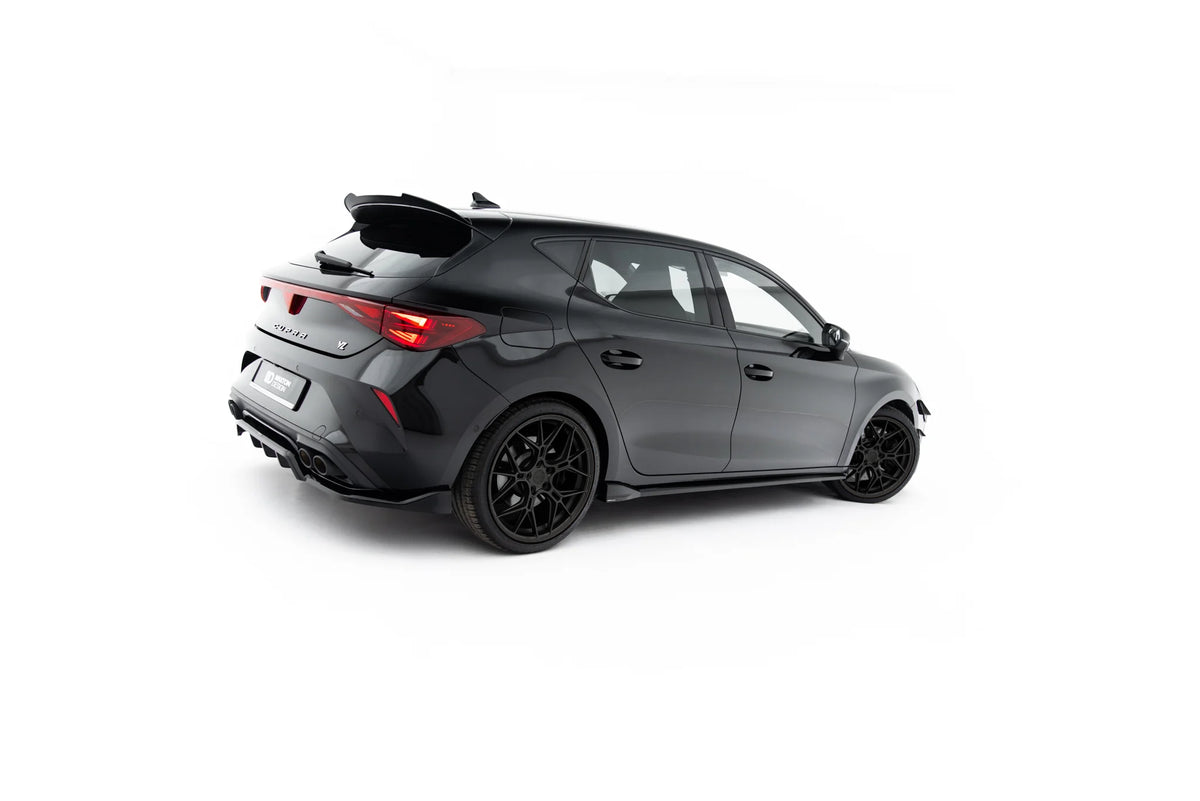 Side Skirts Diffusers V.1 suitable for Cupra Leon ST / Hatchback Mk1 Facelift