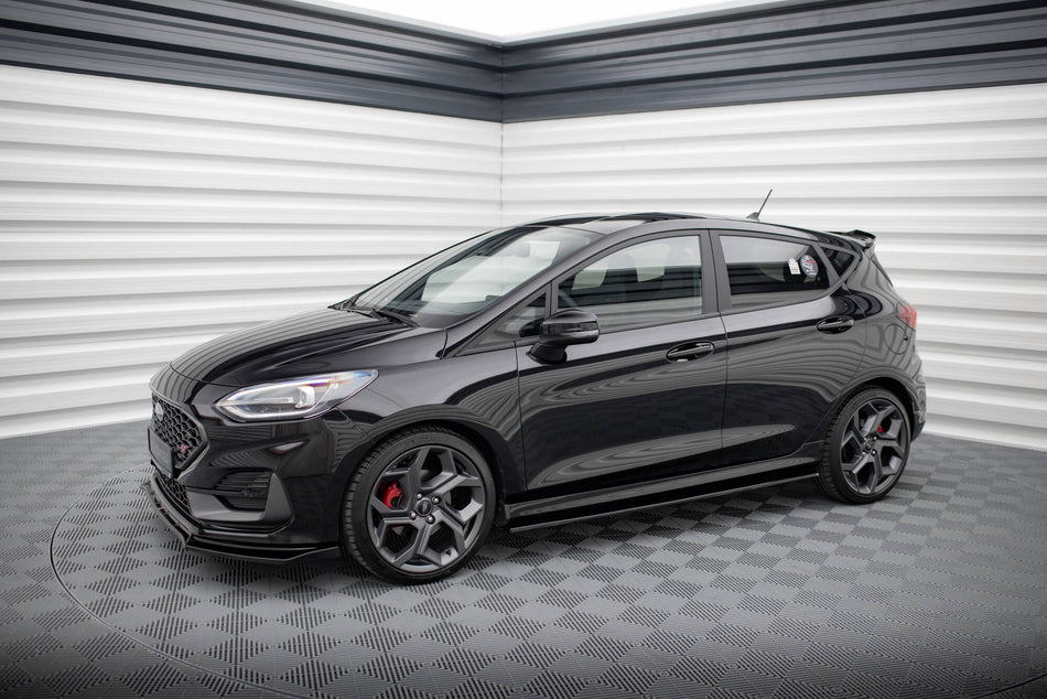 Side Skirts Diffusers V.1 suitable for Ford Fiesta ST / ST-Line Mk8