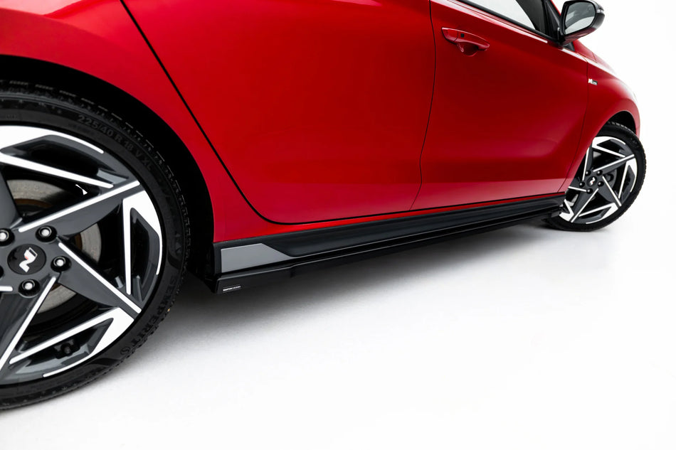 Side Skirts Diffusers V.1 suitable for Hyundai I30 N-Line Wagon Mk3 Facelift