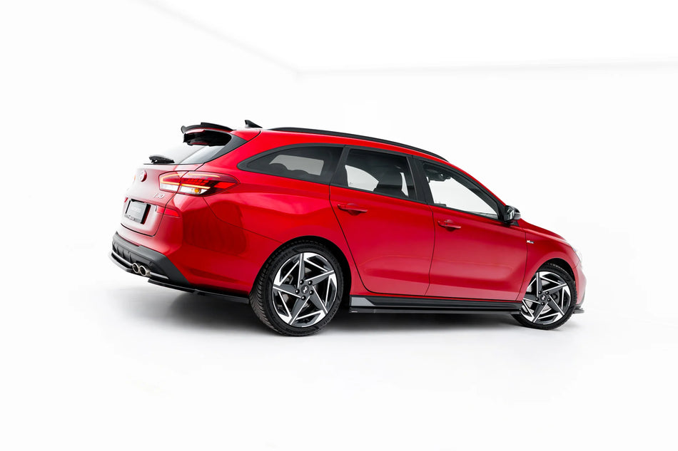 Side Skirts Diffusers V.1 suitable for Hyundai I30 N-Line Wagon Mk3 Facelift