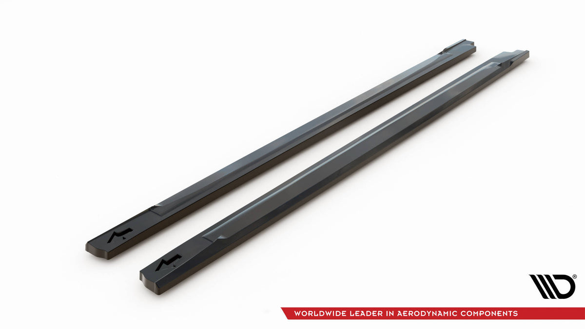 Side Skirts Diffusers V.1 suitable for Hyundai Kona N Mk1