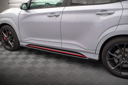 Side Skirts Diffusers V.1 suitable for Hyundai Kona N Mk1