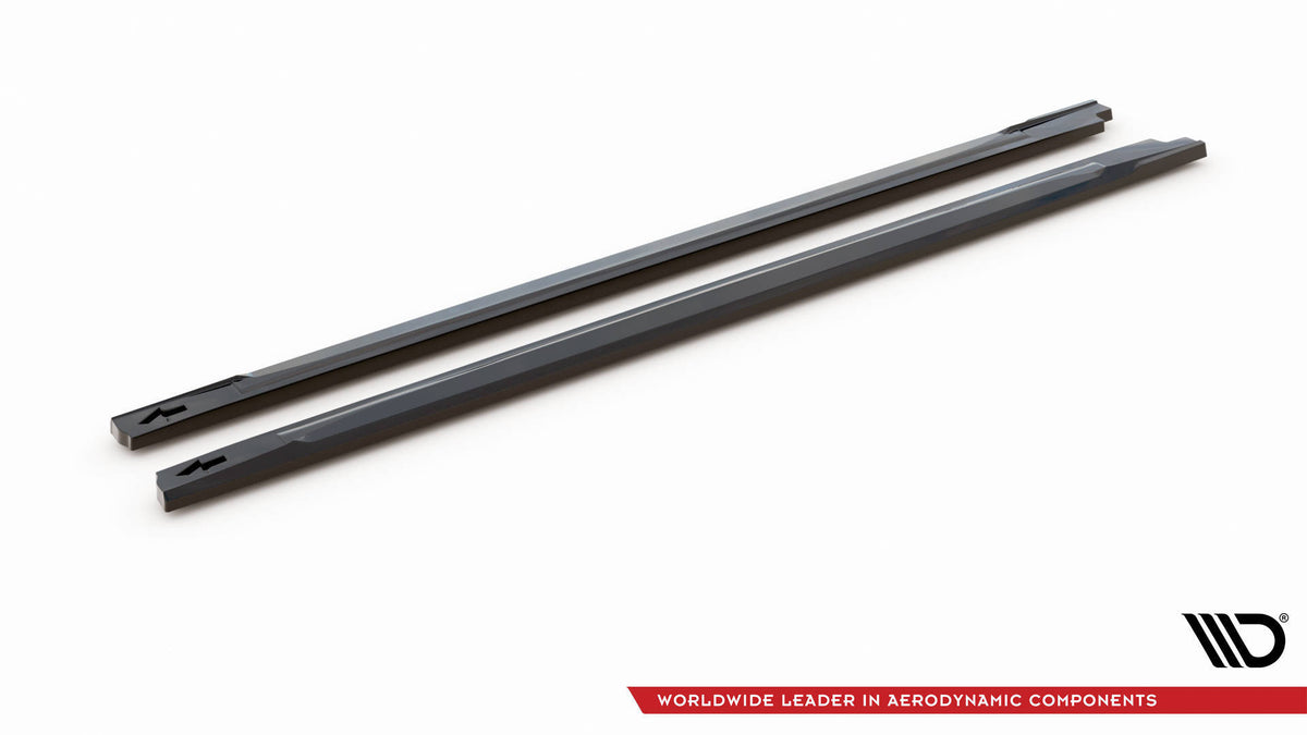 Side Skirts Diffusers V.1 suitable for Hyundai Kona N Mk1