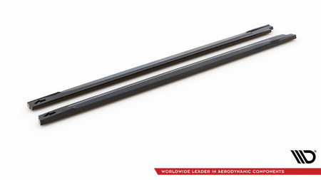 Side Skirts Diffusers V.1 suitable for Hyundai Kona N Mk1
