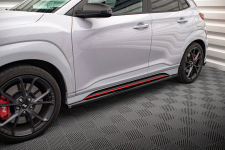 Side Skirts Diffusers V.1 suitable for Hyundai Kona N Mk1