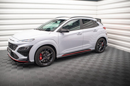Side Skirts Diffusers V.1 suitable for Hyundai Kona N Mk1