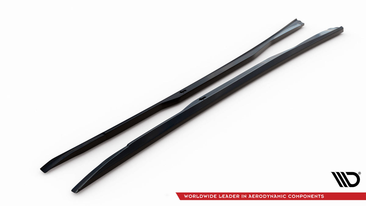 Side Skirts Diffusers V.1 suitable for Infiniti Q50 S Mk1