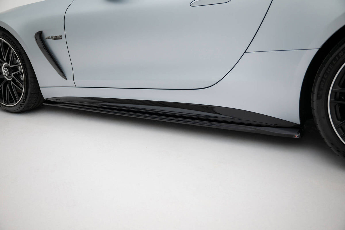 Side Skirts Diffusers V.1 suitable for Mercedes-AMG GT 63 / 55 / 63 S E Performance C192