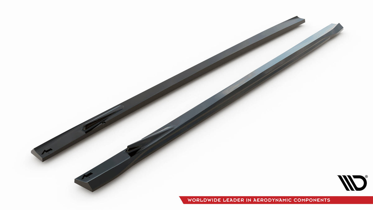 Side Skirts Diffusers V.1 suitable for Mercedes-AMG GT 63 / 55 / 63 S E Performance C192