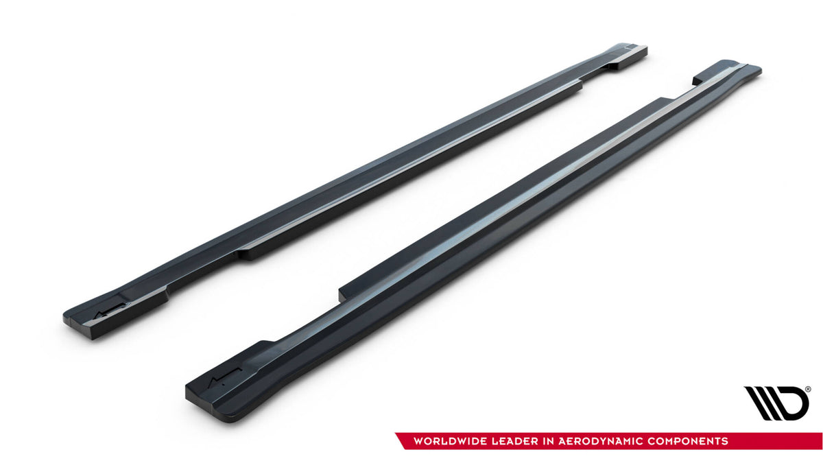 Side Skirts Diffusers V.1 suitable for Mercedes-Benz GLA 45 AMG