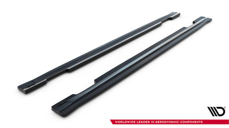 Side Skirts Diffusers V.1 suitable for Mercedes-Benz GLA 45 AMG