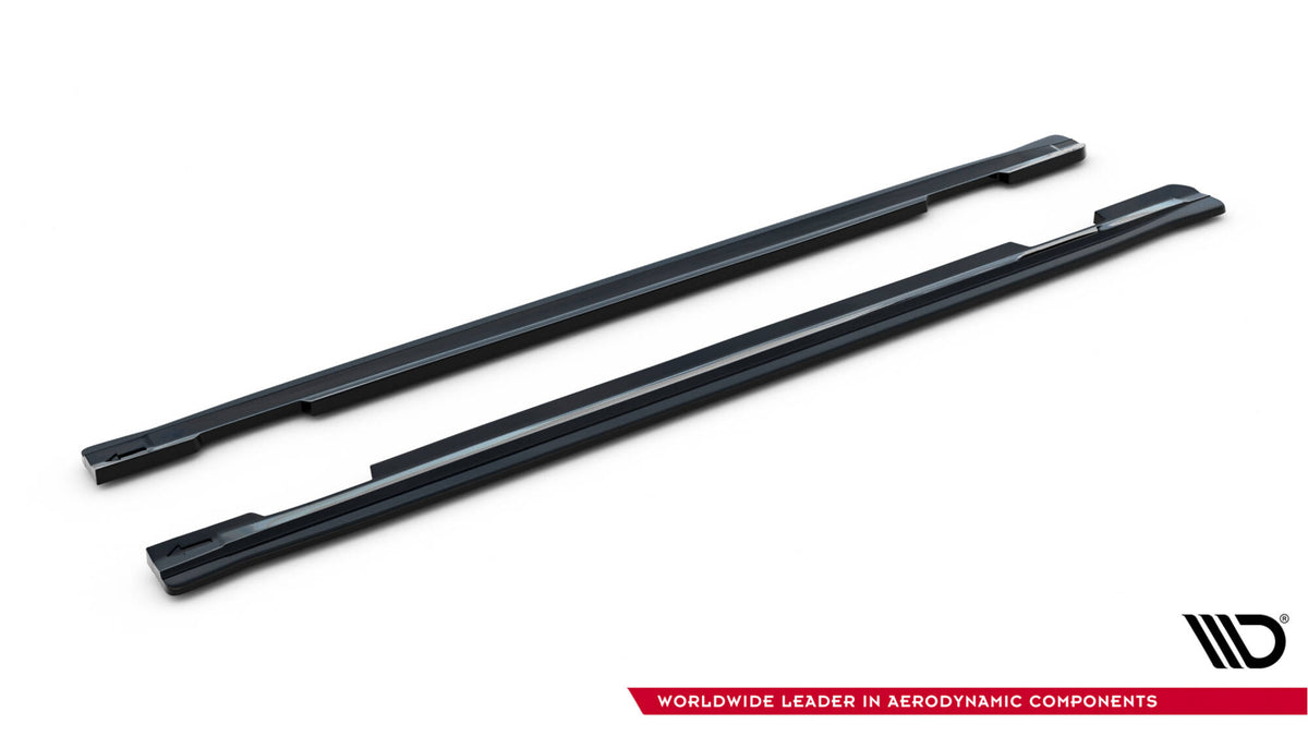 Side Skirts Diffusers V.1 suitable for Mercedes-Benz GLA 45 AMG
