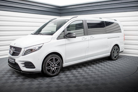 Side Skirts Diffusers V.1 suitable for Mercedes-Benz V-Class Extra Long AMG-Line W447