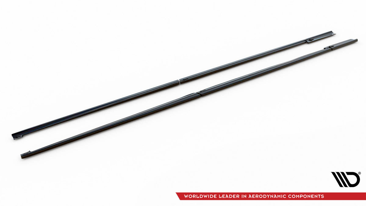 Side Skirts Diffusers V.1 suitable for Mercedes-Benz V-Class Extra Long AMG-Line W447